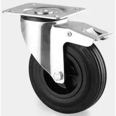 Roabă Lider-Tech 70930160 Roata pivotanta cu frana 709