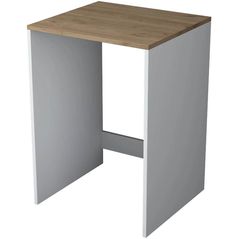 Аксессуар для ванной Rani KD103 Walnut White, стеллаж для стиральной машины