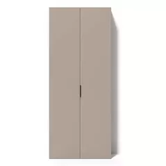 Шкаф Fabrik Home Hardy 2 двери (Глиняный серый/ МДФ)