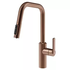 Смеситель кухонный Gessi 60972-708 Copper Br PVD