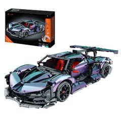 Конструктор iM.Master 9826-2 Automobil sportiv, Mechanical Master, cu T/C, 2036pcs