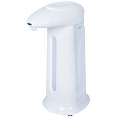 Dozator săpun Bisk 08131 automat lichid 400ml, alb