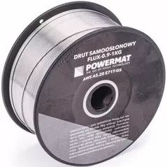 Проволока сварочная Powermat FLUX-0.9-1KG 0.9мм 1.0kg