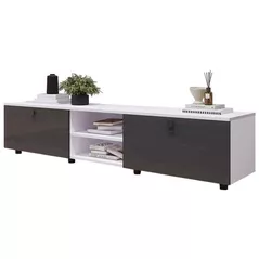 Тумба напольная для TV Mobildor-Lux ZEN (220x35x38H cm) PAL 8681, MDF SL-09