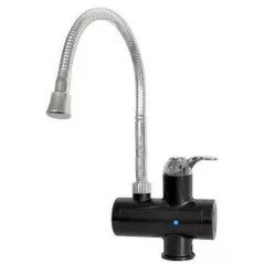 Încălzitor de apă electric instant Hydro S Basic 2 cu indicator + furtun flexibil, Neagra (8001947)