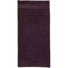 Prosop Beddinghouse 220064 Sheer Collection towel 50x100 Dark red
