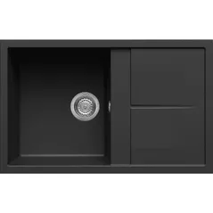 Chiuvetă bucătărie Elleci UNICO 300 (790x500 mm) 40 full black