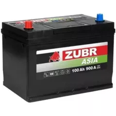 Acumulator auto Zubr Premium Asia 100 Ah L+
