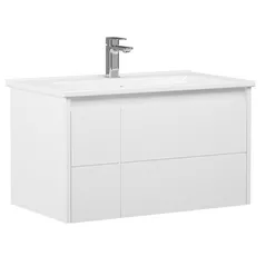 Шкаф под умывальник Orka New Likya 80 White Matt