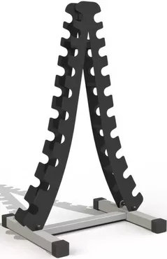 Ganteră Copfer 17429 Стойка для гантелей на 10 комплектов PTP563