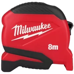 Bandă de măsurare Milwaukee 4932498780 PRO Compact GEN II, 8m, 25mm