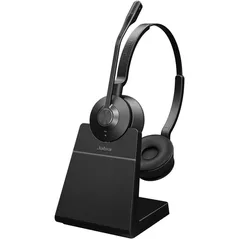 Наушники беспроводные Jabra 9659-415-111-1 Engage 55 SE, UC Stereo, Link400a, Stand, LowPower