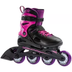 Роликовые коньки Rollerblade FURY G NERO\ROSA Size (36.5-40.5)
