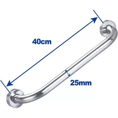 Аксессуар для ванной Wadfow WZG1522 miner baie crom 400x25mm