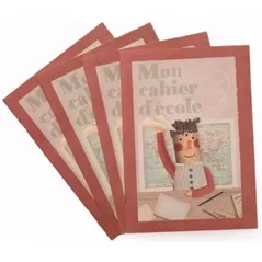 Set de creație Londji NB002 Mon cahier d école