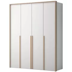 Шкаф Fabrik Home Marshal Корп Белый/ Белый жемчуг