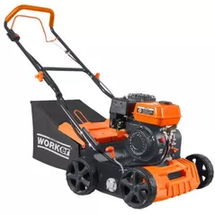 Аэратор для газона Technoworker КСР 400-Д (бензин)