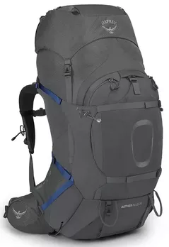 Туристический рюкзак Osprey Aether Plus 70 Eclipse Grey S/M (10011967OSP.01.C02)