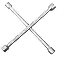 Ключ гаечный Topex 621 Cheie p/u roți cruce 17x19x22mm 350mm (37D310)