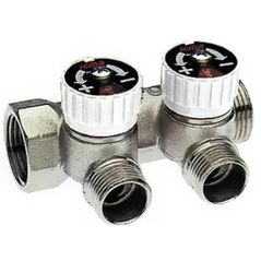 Set distribuitor ICMA Colector 3/4 F/M 2 robineti