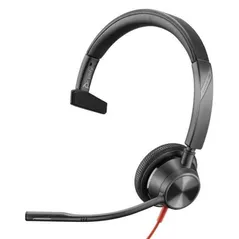 Наушники проводные Poly Blackwire 3315 USB-C HS (8X217AA)