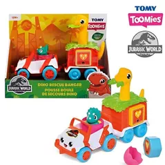 Mașină Tomy T73253 Vehicul de Salvare Dino R