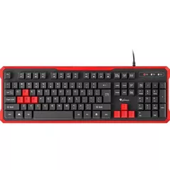 Игровая клавиатура Genesis NKG-0975/Rhod 110 RU Layout, Red
