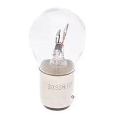 Автомобильная лампа Bosch P21/4W Pure Light 12V 21/4W BAZ15d (carton) (1987302215)