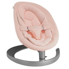 Leagăn pentru bebeluși Nuna SE10306PCHGL Leaf Grow Peach