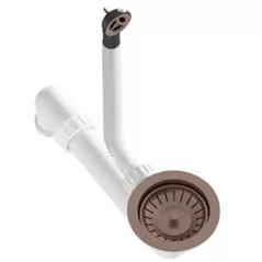 Sifon pentru chiuvetă bucătărie Helika-AquaSanita AQ-001V- Rame