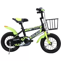 Bicicletă Richi J5 (932158) Bicicleta 20" galben pentru copii (TB-01-20 galben)