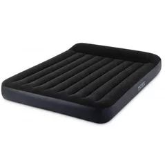 Надувной матрас Intex 64143 VELUR 152x203x25cm cu perna incorporata PILLOW REST