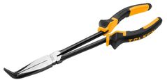 Плоскогубцы Tolsen Cleste cu varf ascutit lung indoit 90 grade 280mm (10292)