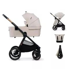 Детская коляска KinderKraft 2in1 Nea 2 KSNEA002BEG2000 Soft Beige