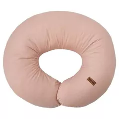 Подушка для мам Feedo 211216 Perna pentru maternitate mica Pastel Pink, 60cm