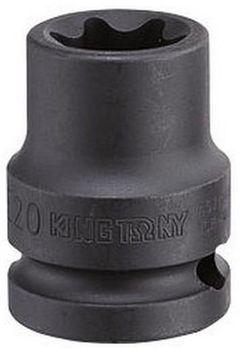 Набор головок, бит, насадок King Tony 657524M головка ударная 3/4" E24