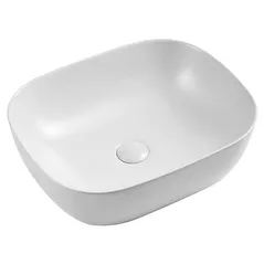 Lavoar Nomi Arte 490x395x150 прямоугольный белый мат