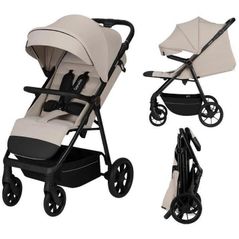 Детская коляска Lionelo Iva Beige Sand