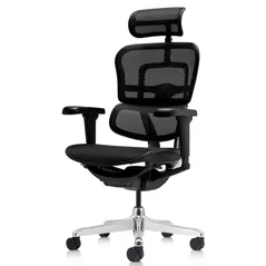 Офисное кресло ART Ergohuman Ultra Black T-168-B1 EHU-AB-HAM-5D