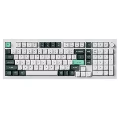 Tastatură Keychron Q5 HE QMK Wireless Custom Full-Metal Mechanical Keyboard (Q5H-P1), Shell White