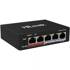 Switch/Коммутатор HiLook NS-0105P-35 PoE 4+1port