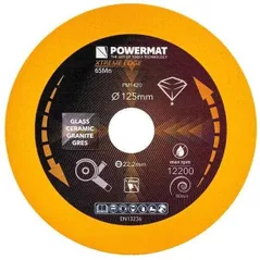 Disc de tăiere Powermat PM-TDCS-1251T 125mm