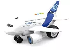 Jucărie Optmarket 200170413 Самолет инерционный (WY710A)