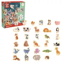 Игрушка Hape E2002 Set de figurine magnetice Animale