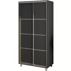 Dulap my-STYLE C10H2T06AM02-U11, 100x220, антрацит