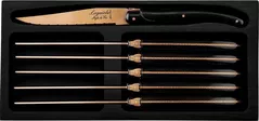 Набор ножей Laguiole Prestige Line 6 Steak Knives Copper Stonewash set 6 buc