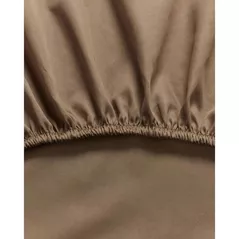 Lenjerie de pat Moooi 255483 Dodo Pavone 200x200 Dark Sand