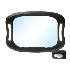 Accesoriu auto Ezimoov EZ-1101 Oglinda retrovizoare cu Lumina LED, Eco friendly