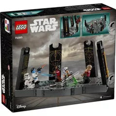 Конструктор Lego 75385 Star Wars Duelul lui Ahsoka Tano pe Peridea