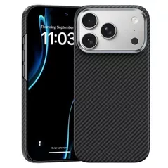 Husă pentru smartphone Benks ArmorAir 600D Phone Case Built with Kevlar iP17 Pro (Black)